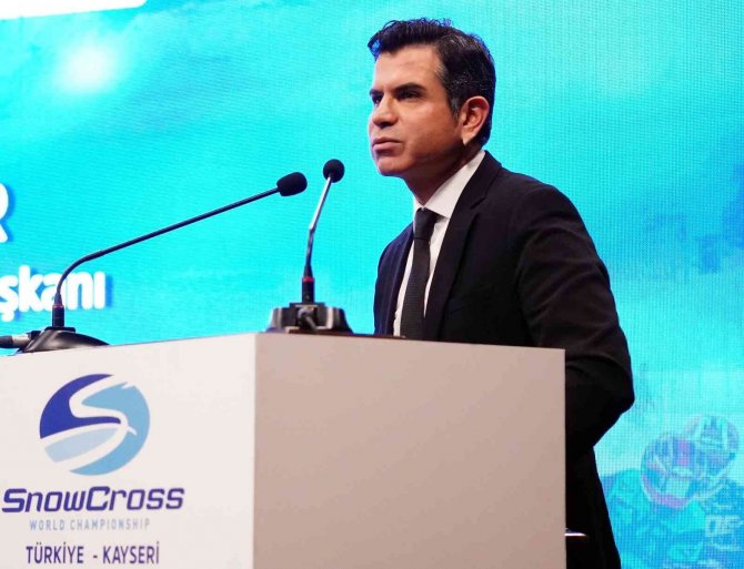 Fım Dünya Kar Motosikleti Şampiyonası Tanıtım Toplantısı Yapıldı