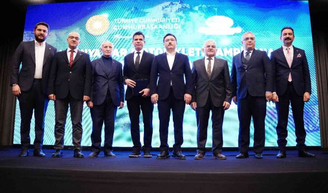 Fım Dünya Kar Motosikleti Şampiyonası Tanıtım Toplantısı Yapıldı