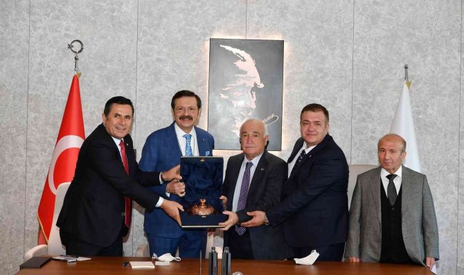 Hisarcıklıoğlu’ndan Gtb’ye Ziyaret