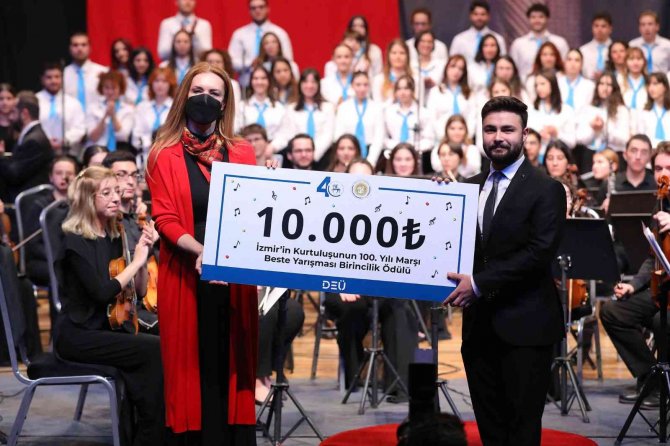Deü’de Besteler İ̇zmir’in 100. Yılı İçin Yarıştı