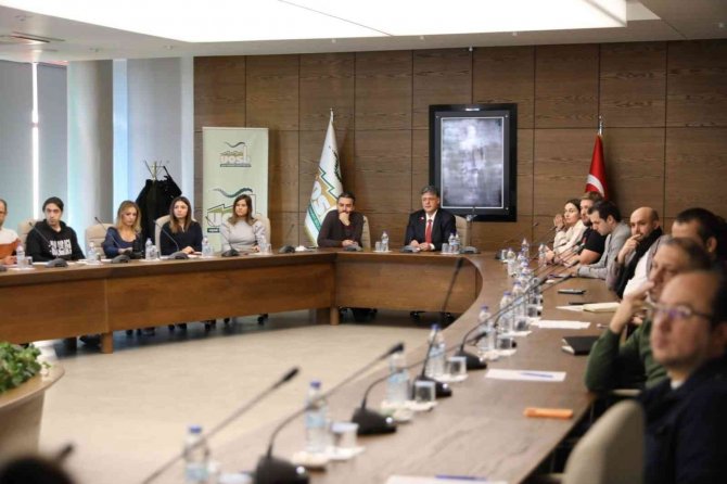 Uşak’ta İşletmeler Eyt Süreci Hakkında Bilgilendirildi