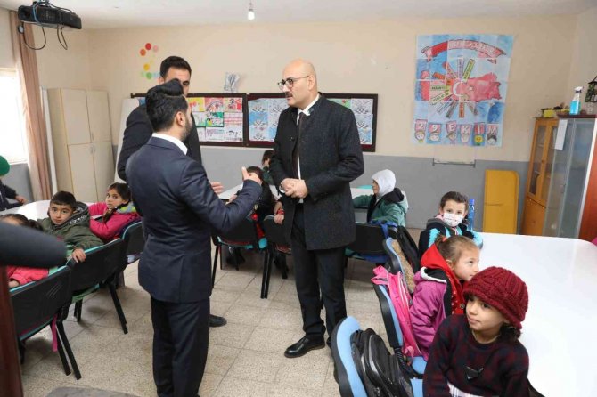 Başkan Vekili Aydın: “Öğrencilerimizin Çok Güzel Hayalleri Ve Hedefleri Var”