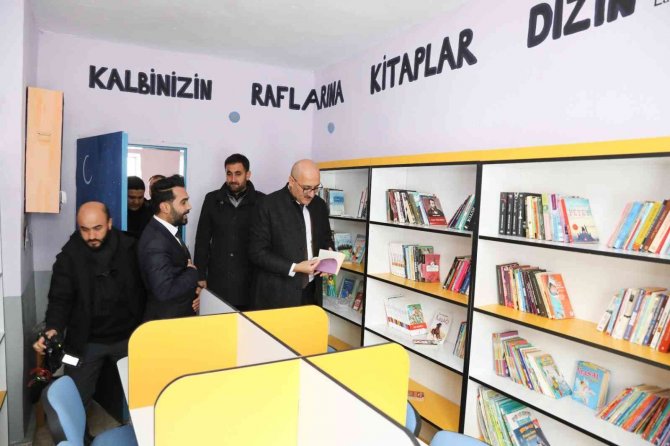 Başkan Vekili Aydın: “Öğrencilerimizin Çok Güzel Hayalleri Ve Hedefleri Var”