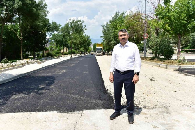 Yıldırım’da Yol Hamlesi Devam Ediyor