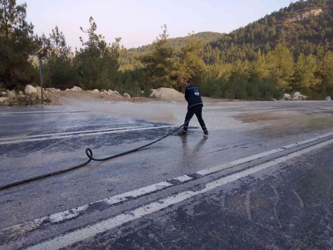 Gülümbe Rampaları Trafiğe Açıldı