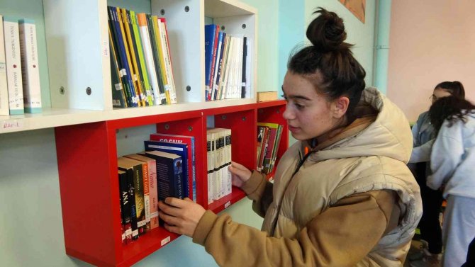 Yozgat’ta Kütüphanesiz Okul Kalmadı