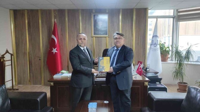 Rektör Özölçer’den Zonguldak İ̇l Müftüsü’ne Ziyaret