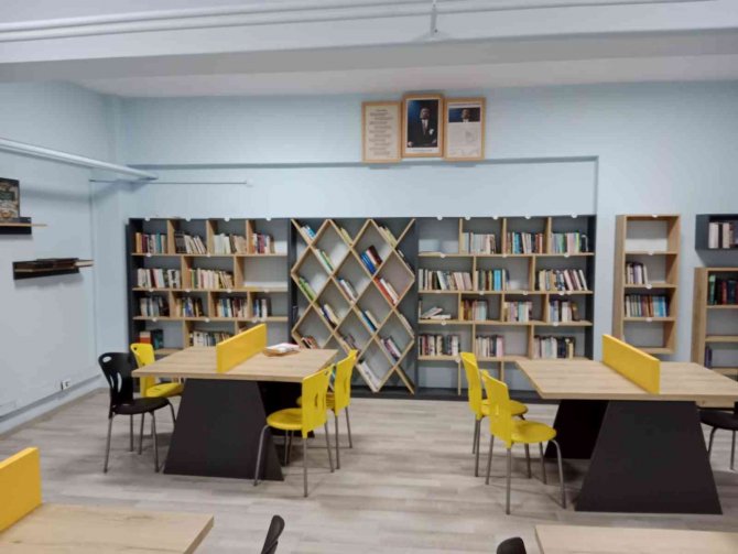 Zonguldak’ta Kütüphanesiz Okul Kalmadı, Kitap Sayısı 600 Bini Geçti