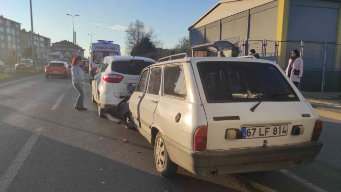 Ereğli’de Trafik Kazası: 4 Yaralı