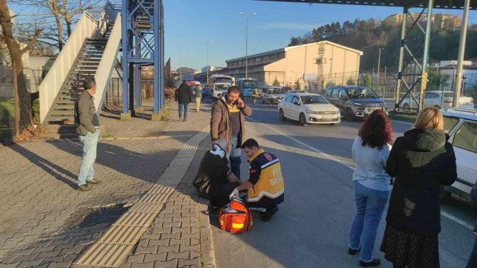 Ereğli’de Trafik Kazası: 4 Yaralı