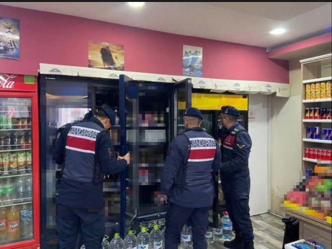 Zonguldak’ta Jandarma Tarafından 222 İş Yeri Denetlendi