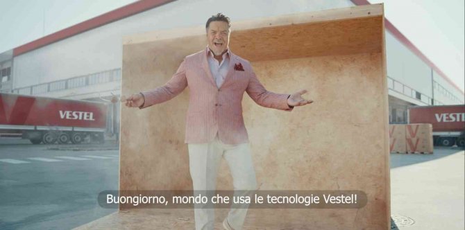 Vestel’in Yeni Reklam Filmi Yayınlandı