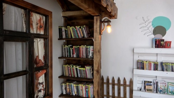 Samsun’da Geri Dönüşüm Kütüphanesi Kuruldu