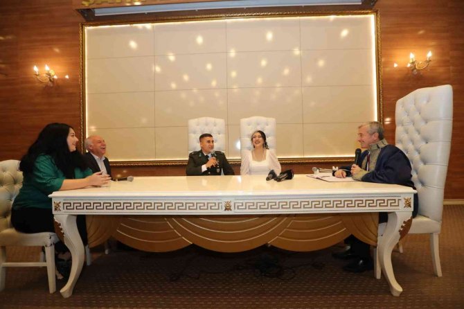 2022 Yılının Nikah Rekoru Şahinbey’de