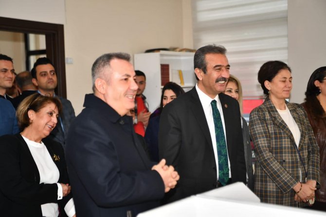 El Emeği Göz Nuru Ürünler Sergilendi