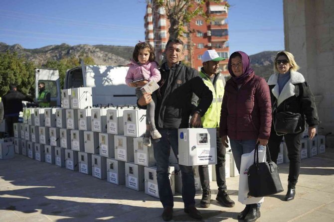 Başkan Karalar’dan Üreticilere Destek