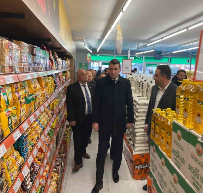 Tarım Kredi Kooperatif Marketi İ̇hsaniye İlçesinde De Açıldı