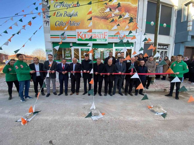 Tarım Kredi Kooperatif Marketi İ̇hsaniye İlçesinde De Açıldı