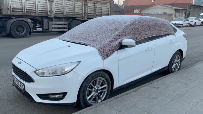 Ağrı’da Hava Sıcaklığı Eksi 6’ya Düştü