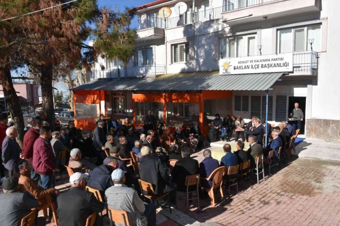 Ak Partili Şahin Tin; “Türkiye Yüzyılı’na Hazırlanıyoruz”