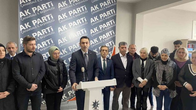 Ak Partili Makas’tan, Chp Çanakkale Milletvekillerine Hdp’li Semra Güzel Tepkisi