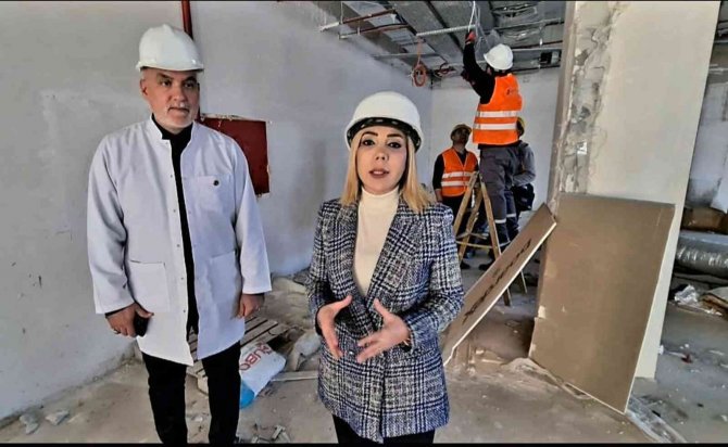 Ak Parti Milletvekili Gökcan; “Meah 900 Yataklı Yer Tahsisi Yapıldı”