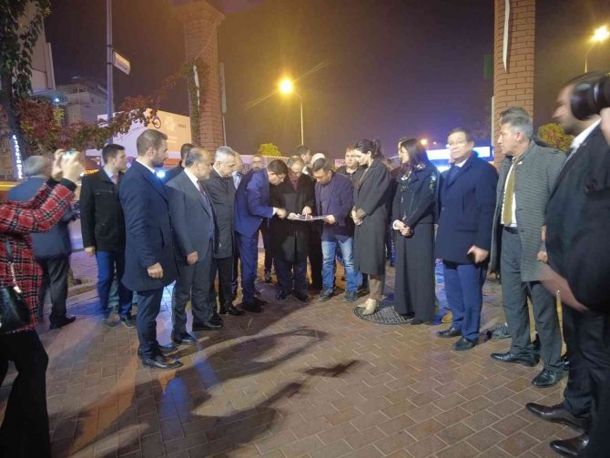 Nazilli’de Uzun Çarşı Sağlıklaştırması İçin Ön İnceleme Yapıldı