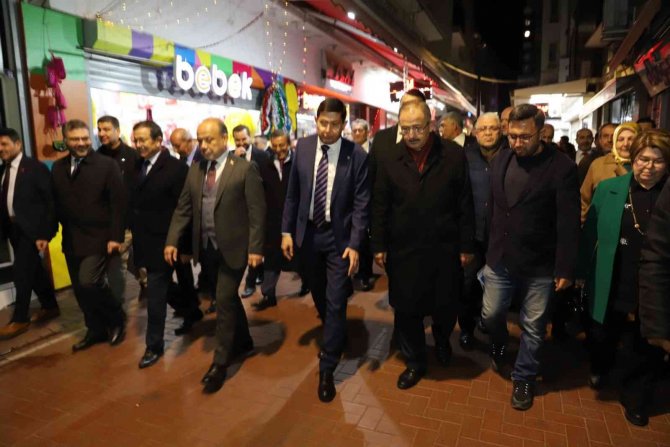 Nazilli’de Uzun Çarşı Sağlıklaştırması İçin Ön İnceleme Yapıldı