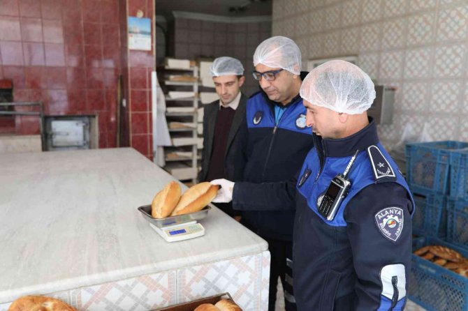 Alanya’daki İşletmelere Yılbaşı Denetimi