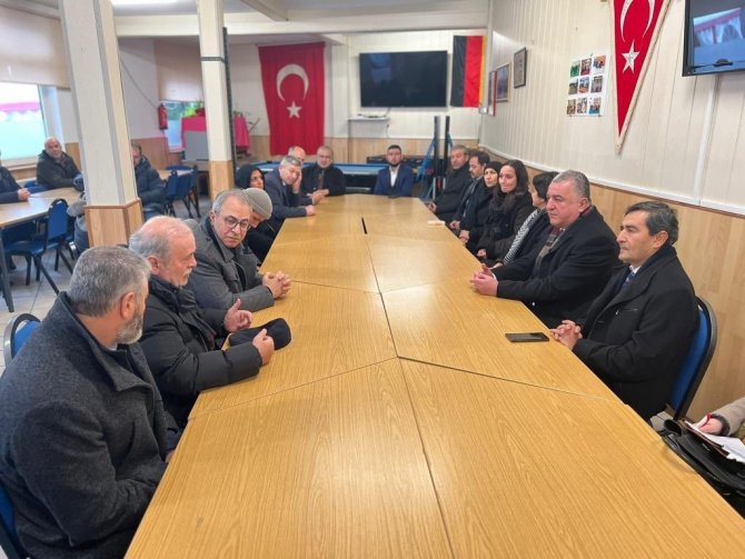 Almanya’da Yanlışlıkla Cenazesi Yakılan Abdulkadir Sargın’ın Külleri Defnedildi