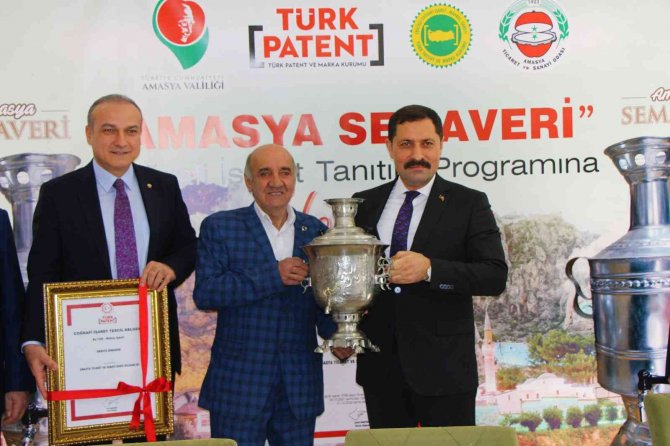 ‘Amasya Semaveri’ne Coğrafi İşaret