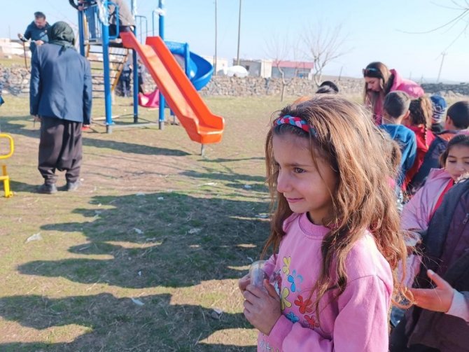 Samsun’dan Diyarbakır’a İyilik Eli