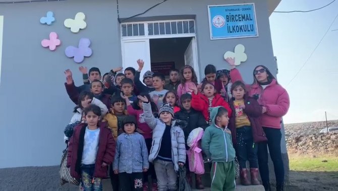 Samsun’dan Diyarbakır’a İyilik Eli