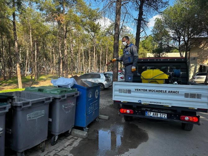 Vektörel Mücadele Kışın Da Devam Ediyor