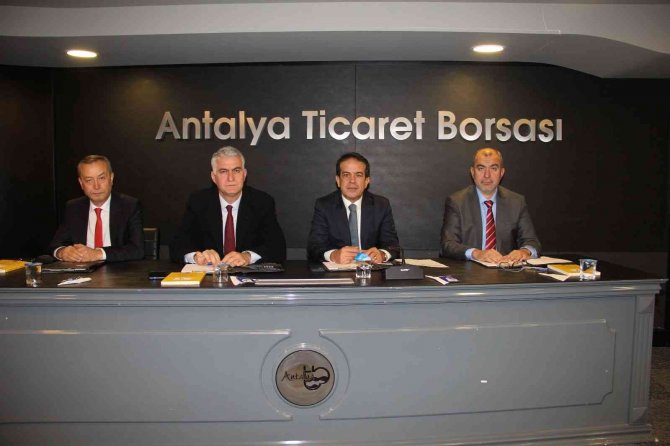 Atb Başkanı Çandır: “Antalya, 2022 Yılını Ülke Ortalamasının Üzerinde Bir Performansla Geçirdi”