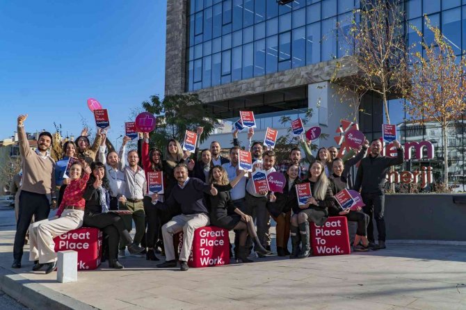 Aydem Enerji, ‘Harika İ̇ş Yeri’nde Yine Bir Rekora İmza Attı