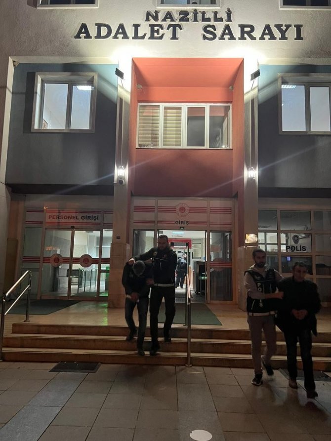 Aydın’a Uyuşturucu Sevkiyatına Narkotik ‘Dur’ Dedi
