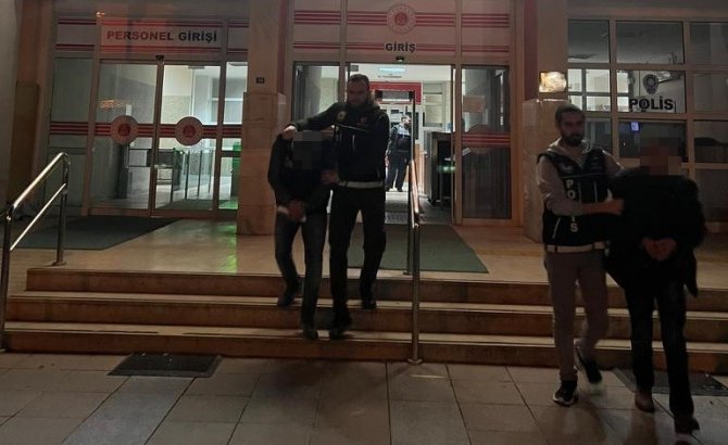 Aydın’a Uyuşturucu Sevkiyatına Narkotik ‘Dur’ Dedi