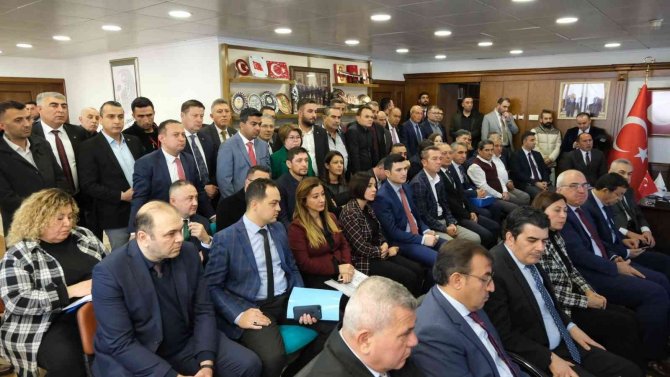 Nazilli’de Projeler 2 Aşamalı Hayata Geçirilecek