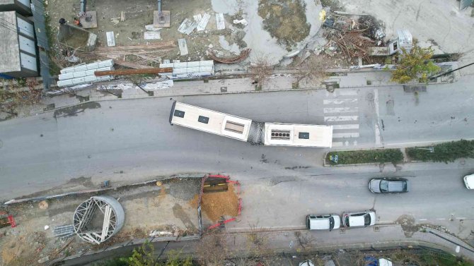 İ̇ett Otobüsü Arızasına Bir Yenisi Daha Eklendi