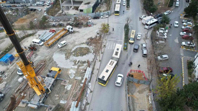 İ̇ett Otobüsü Arızasına Bir Yenisi Daha Eklendi