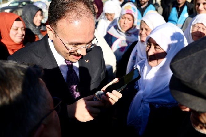 Bakan Soylu Tozmanlı Vatandaşlarla Telefonda Görüştü