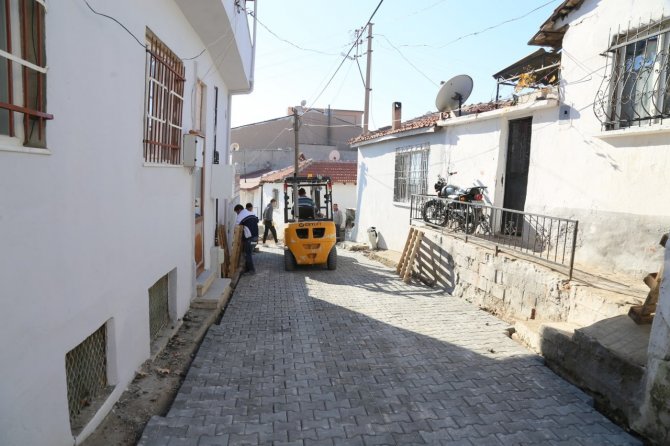 Darsofa Mahallesi’nde Yollar Yenileniyor