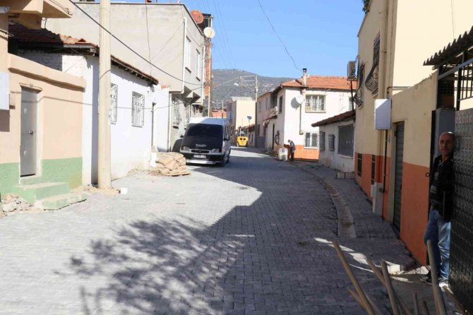Darsofa Mahallesi’nde Yollar Yenileniyor