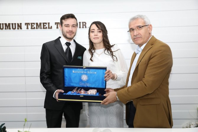 Battalgazi’de Bin 212 Çift Mutluluğa “Evet” Dedi