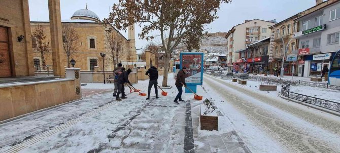 Bayburt’ta Karla Mücadele Çalışması