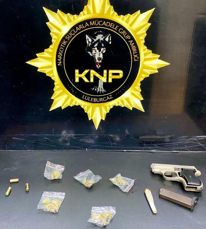Kırklareli’de Asayiş Uygulaması: 3 Şüpheli Gözaltına Alındı