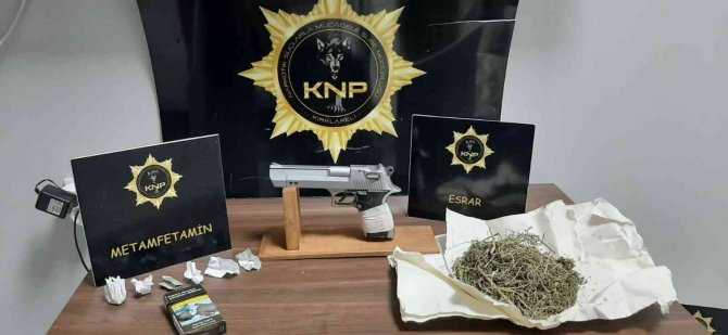 Kırklareli’de Asayiş Uygulaması: 3 Şüpheli Gözaltına Alındı