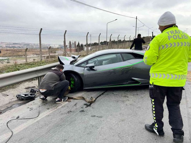 Beylikdüzü’nde Rus İş Adamının 26 Milyon Liralık Kazası