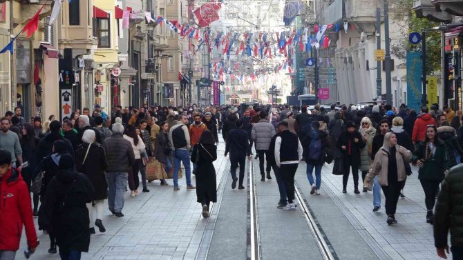 Beyoğlu’nda Yılbaşı Öncesi Asayiş Uygulaması
